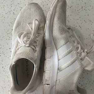 Off White Adidas Knit Sneakers